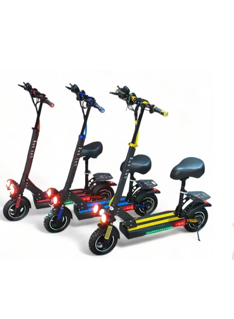 Monster 48V MR11 Electric Scooter - Image 2